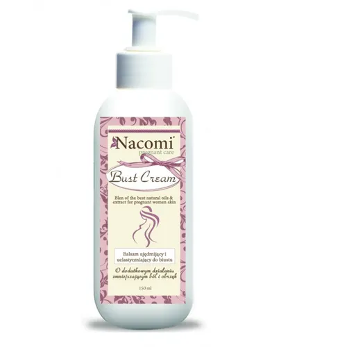 Nacomi Pregnant Care, Bust Cream (Krem uelastyczniający do pielęgnacji biustu) - 2