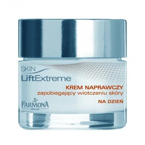 Skin Skin Lift Extreme  55+, Krem naprawczy zapobiegający wiotczeniu skóry na dzień