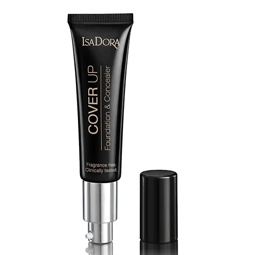 IsaDora Cover Up, Foundation and Concealer (Podkład kryjący)