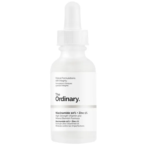 The Ordinary Niacinamide 10% + Zinc 1%, Serum do twarzy