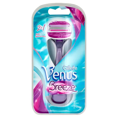 Gillette Venus Breeze, Golarka dla kobiet