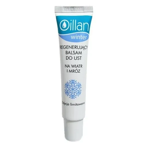 Oillan Winter, Regenerujący balsam do ust na wiatr i mróz