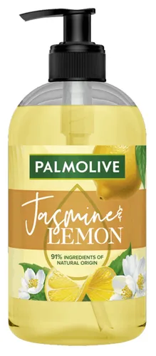 Palmolive Botanical Dreams, Liquid Soap Jasmine & Lemon (Mydło w płynie)