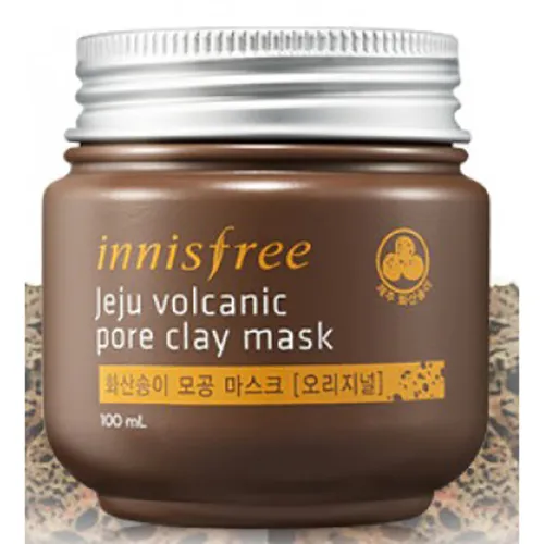 Innisfree Jeju Volcanic Pore Clay Mask (Maseczka oczyszczająca z glinką) - 3