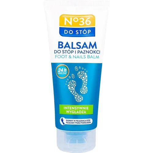No 36 Balsam do stóp i paznokci intensywnie nawilżający (nowa wersja) - 1