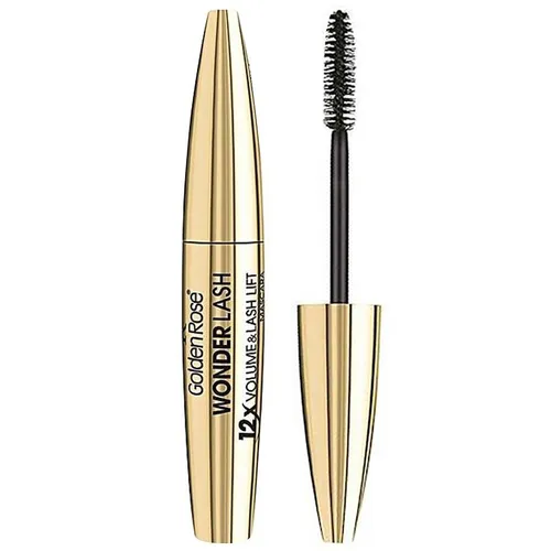 Golden Rose Wonder Lash 12 x Volume & Lash Lift Mascara (Pogrubiający tusz do rzęs)