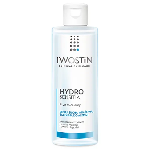 Iwostin Hydro Sensitia, Płyn micelarny do skóry suchej i wrażliwej