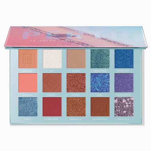 Focallure Perth Eyeshadow Palette (Paleta cieni do powiek) - 1