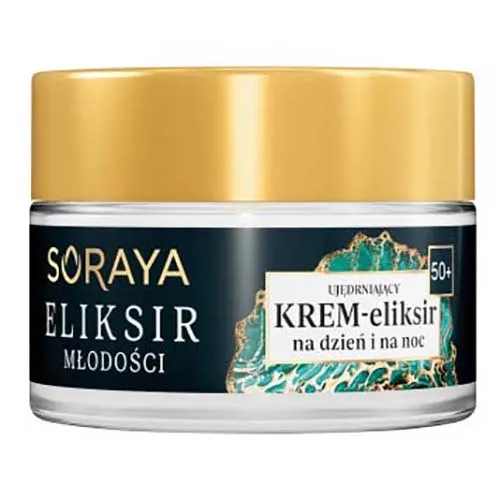 Soraya Eliksir młodości, Ujędrniający krem-eliksir na dzień i na noc 50+ - 1
