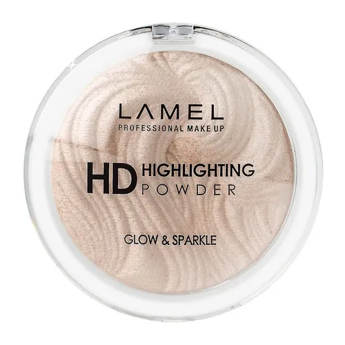 Lamel Professional HD Highlighting Glow & Sparkle Powder (Rozświetlacz do twarzy)