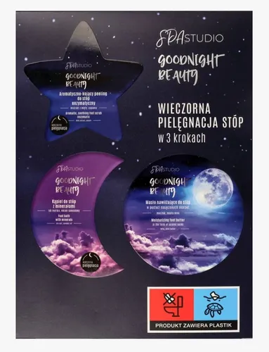 Marion Spa Studio, Goodnight Beauty, Wieczorna pielęgnacja stóp w 3 krokach - 1