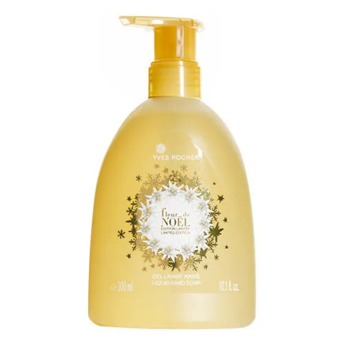 Yves Rocher Fleur de Noël, Gel Lavant Pour les Mains (Żel do mycia rąk `Śnieżny kwiat`)
