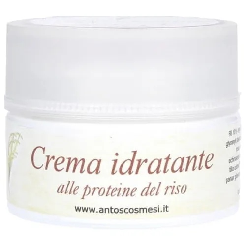 Antos Crema Idratante Alle Proteine del Riso (Krem nawilżający z ryżem)