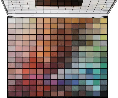 Revolution Beauty (Makeup Revolution) Colour Spectrum Palette 196 (Paleta 196 cieni do powiek)
