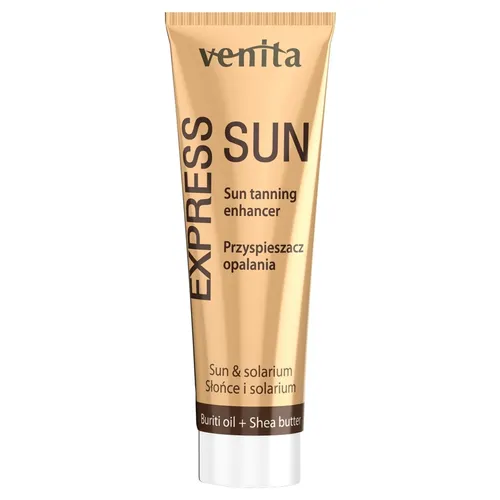 Venita Express Sun Selt Tanning Enhancer (Przyspieszacz opalania)