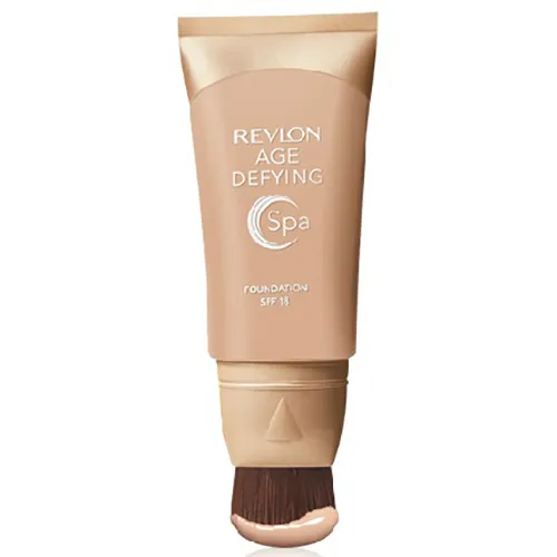 Revlon Age Defying SPA Foundation SPF 18 (Podkład z pędzlem)