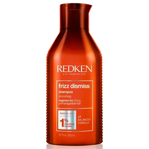 Redken Frizz Dismiss, Shampoo (Szampon wygładzający przeciwko puszeniu się włosów) - 2