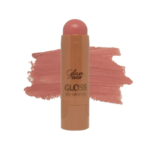 Glam Shop Gloss do Twarzy, Róż w sztyfcie