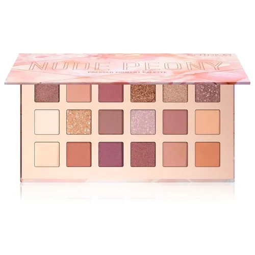Catrice Nude Peony Eyeshadow Palette (Paleta cieni do powiek)