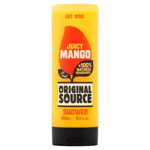Original Source Mango Shower Gel (Żel pod prysznic z mango) - 3