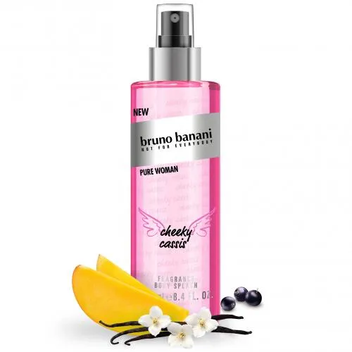 Bruno Banani Pure Woman, Body Mist (Mgiełka do ciała)