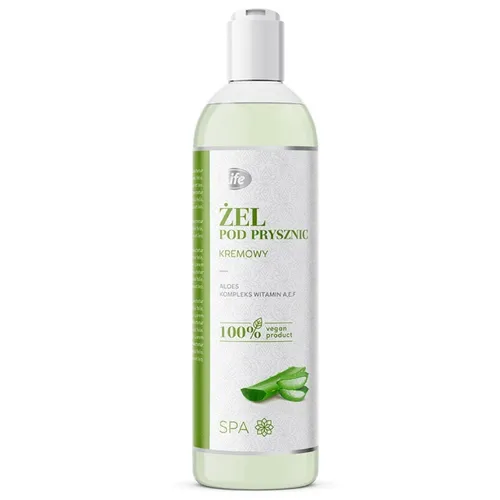 Life SPA, Żel pod prysznic `Aloes & witaminy`