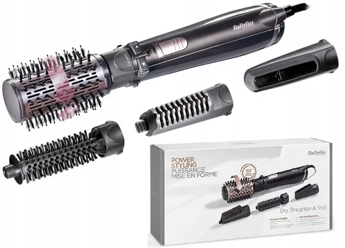 BaByliss Power Styling,  Lokówko-suszarka obrotowa Dry Straighten & Style AS200E