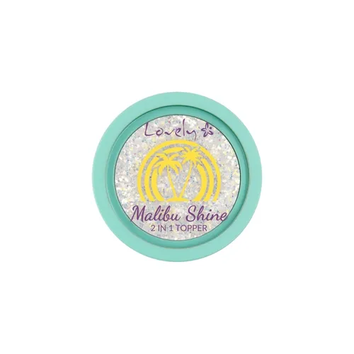 Lovely Malibu Shine 2 in 1 Topper (Topper do oczu i twarzy)