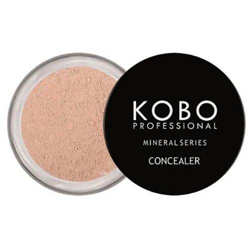 Kobo Professional Mineral Series, Concealer (Mineralny korektor sypki)