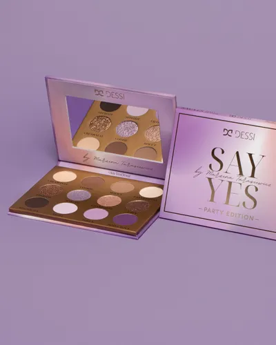 Dessi Say Yes IIParty Edition Eyeshadow Palette (Paleta cieni do powiek)