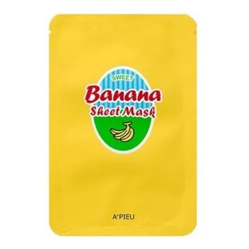 A'pieu Sweet Banana & Honey, Sheet Mask (Maska w płacie)