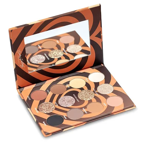 Mexmo Mexmo x AndziaThere, Nude Fantasy Eyeshadow Palette (Paleta cieni do powiek)