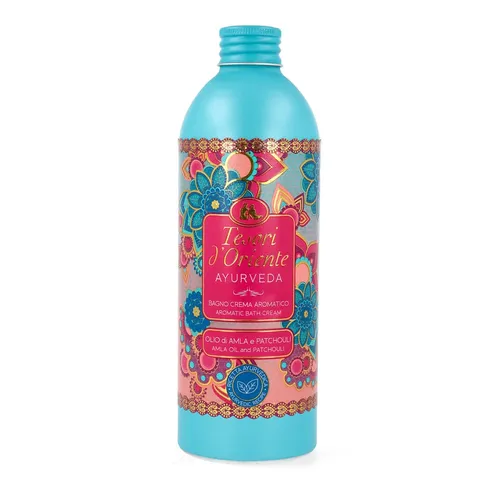 Tesori d'Oriente Ayurveda, Bagno Crema Aromatico (Płyn do kąpieli `Ajurweda`)