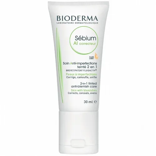 Bioderma Sebium, AI Correcteur (Korektor i krem tonujący w jednym opakowaniu)