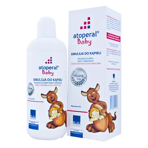 Atoperal Baby, Emulsja do kąpieli