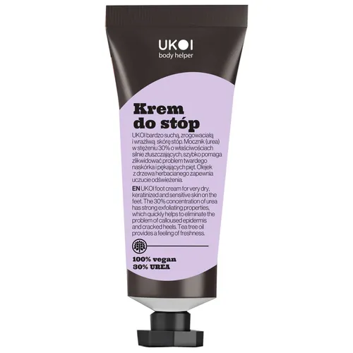 Ukoi Krem do stóp z mocznikiem 30%