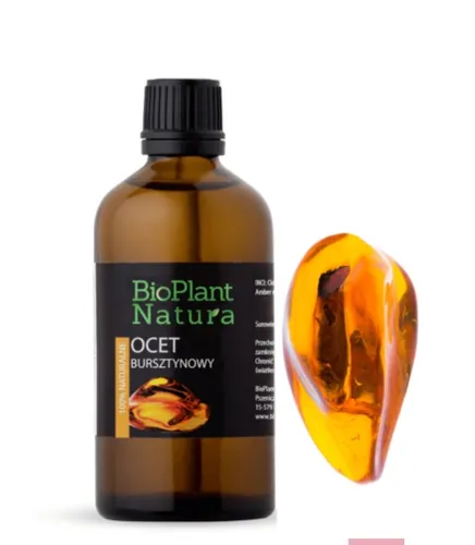 Bioplant Natura Ocet z bursztynu