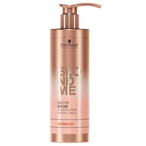 Schwarzkopf Professional BlondMe, Instant Blush Wash Apricot (Natychmiastowa kąpiel koloryzująca do włosów blond morelowa)