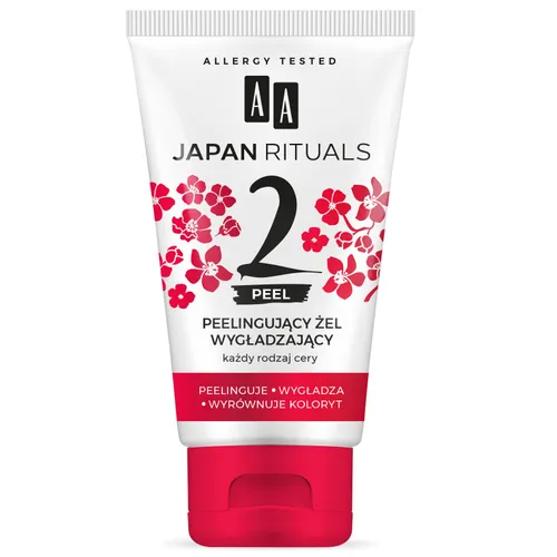 AA Japan Rituals, Peelingujący żel wygładzający