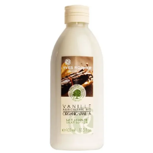 Yves Rocher Les Plaisirs Nature, Vanille Agriculture Bio, Lait Veloute (Mleczko do ciała `Wanilia`)
