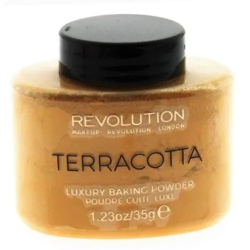 Revolution Beauty (Makeup Revolution) Terracotta, Luxury Baking Powder (Puder sypki utrwalający)