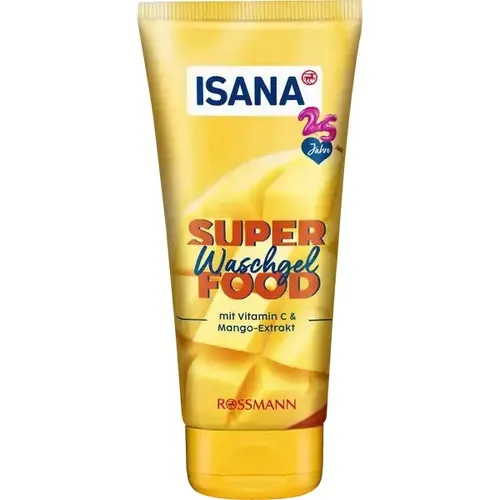 Isana Super Food, Waschgel (Żel do mycia twarzy)