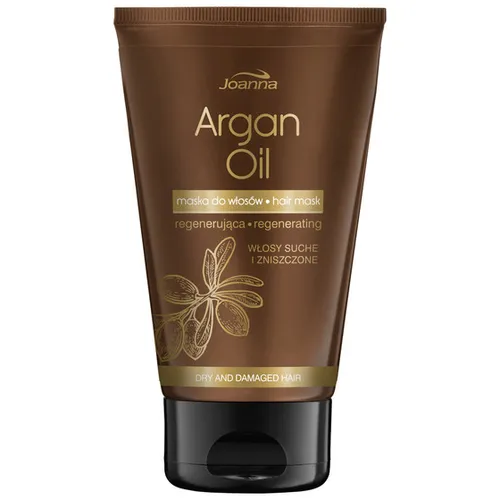 Joanna Argan Oil, Maseczka do włosów z olejem arganowym - 1