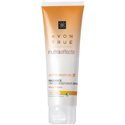 Avon Nutra Effects, Radiance Tinted Moisturising Day Cream SPF 20 (Nawilżająco-koloryzujący krem na dzień SPF 20) - 2