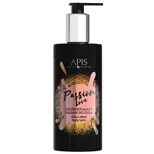 Apis Rozświetlający perfumowany balsam do ciała `Passion Love`