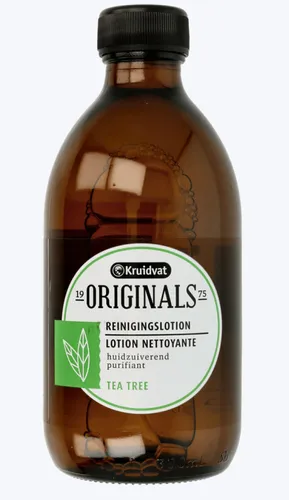 Kruidvat Originals, Tea Tree Reinigingslotion (Tonik do twarzy `Drzewo herbaciane`)