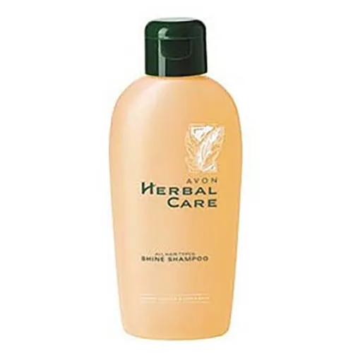 Avon Herbal Care, Szampon nabłyszczający z kwiatem pomarańczy i cytryną