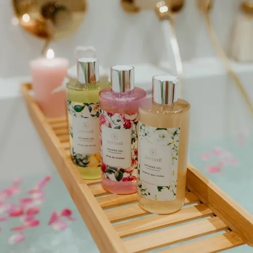 Savone Shower gel Jasmin des Indes (Żel pod prysznic) - 2
