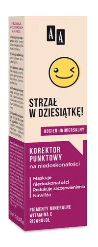 AA Emoji, Korektor punktowy na niedoskonałości `Strzał w dziesiątkę!`