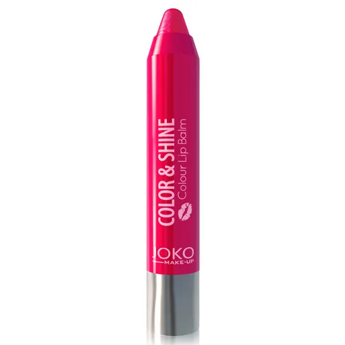 Joko Color & Shine, Colour Lip Balm (Szminka do ust w kredce)